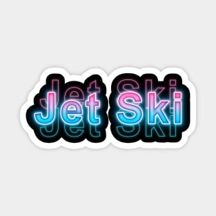 Jet Ski Sticker